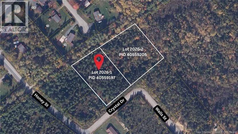 Lot 2026-1 Crystal Drive, Miramichi