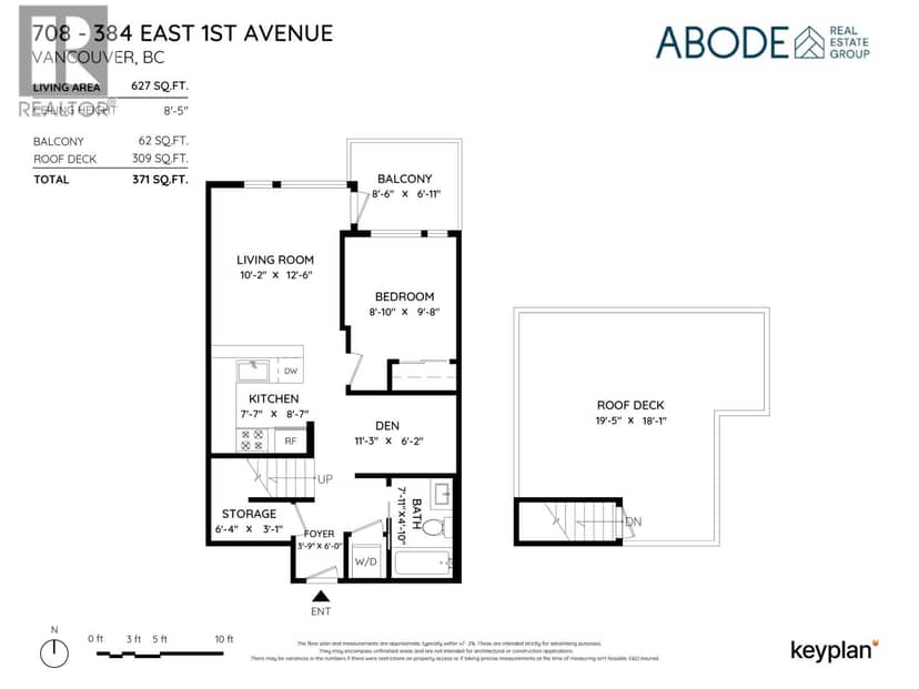 708 384 E 1ST AVENUE, Vancouver, photo 3