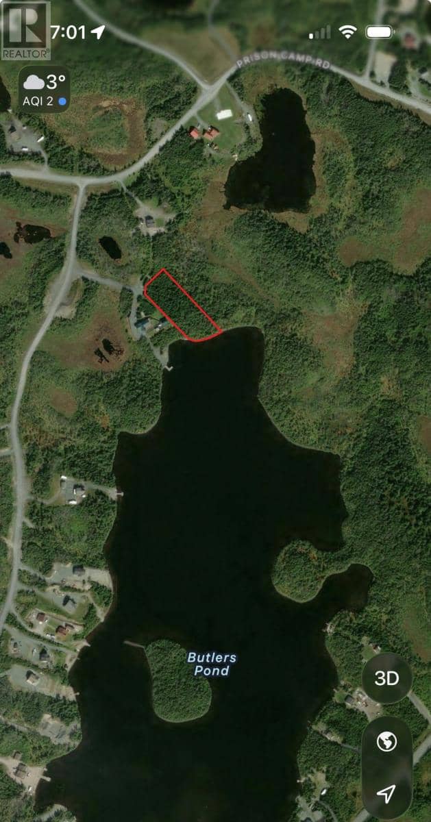 Lot 70 Butlers Pond, Salmonier