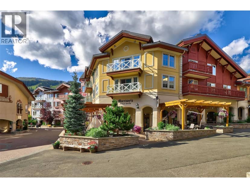 3250 Village Way Unit# 1315A, Sun Peaks