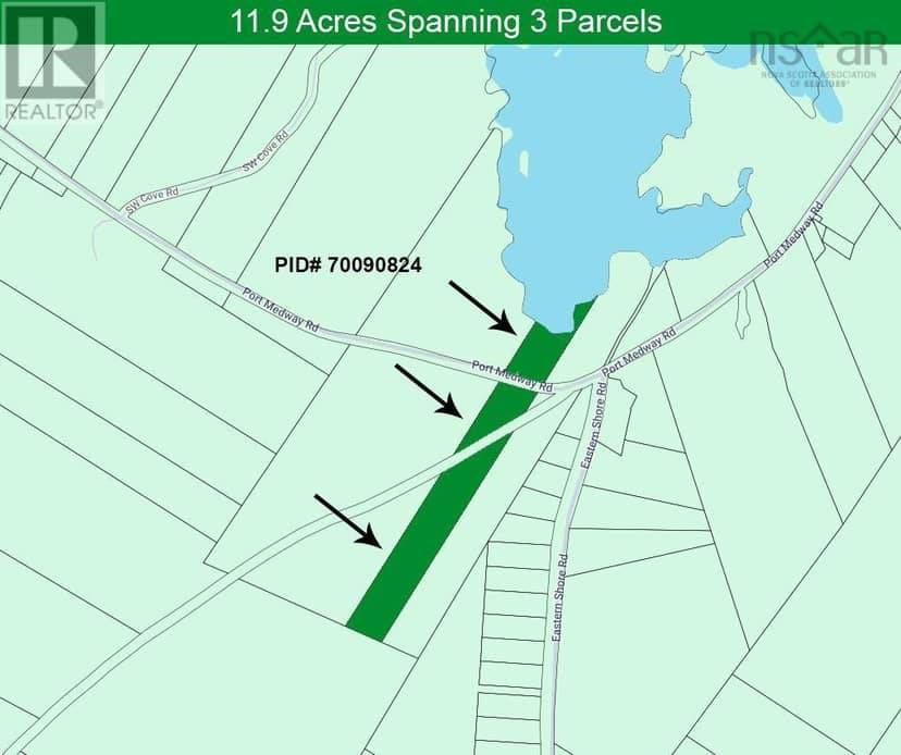 Lot (PID 70090824)  Port Medway Road — photo 1 of 5