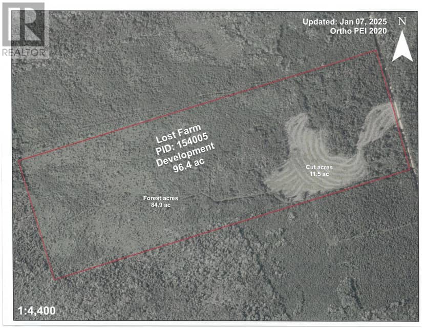 Acreage Line Lot Road