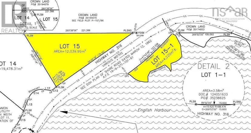 Lots 15&15-1 Hwy 316 (English Hbr) — photo 38 of 40