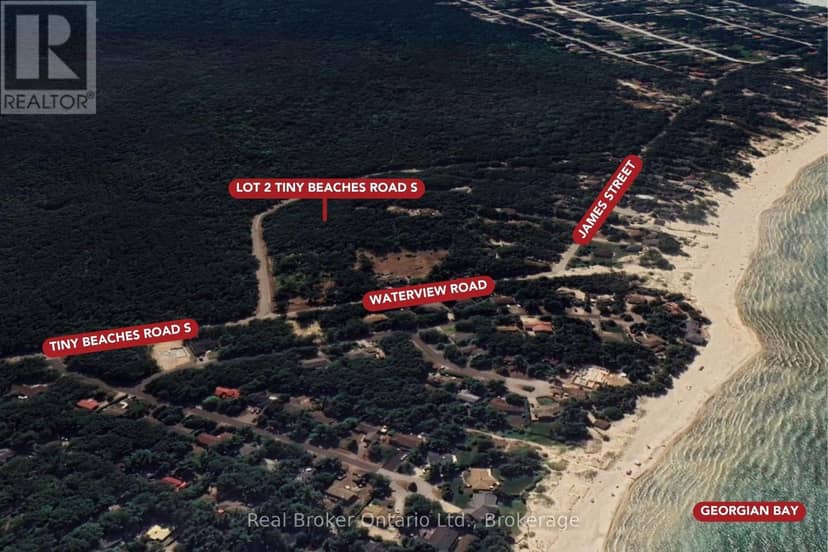 Lot 2 Tiny Beaches Road S — photo 2 of 5