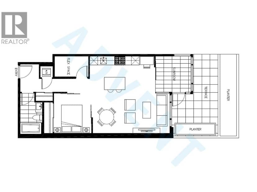 203 4355 W 10TH AVENUE, Vancouver, photo 3