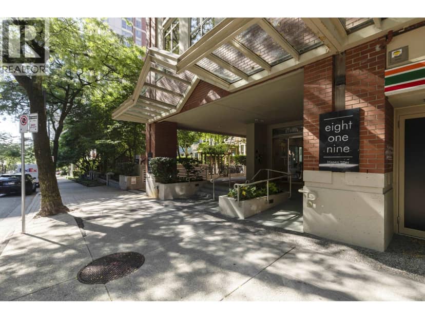 1105 819 HAMILTON STREET, Vancouver