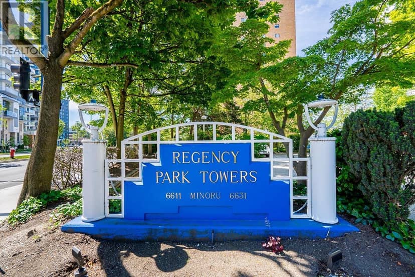 1511 6631 MINORU BOULEVARD, Richmond