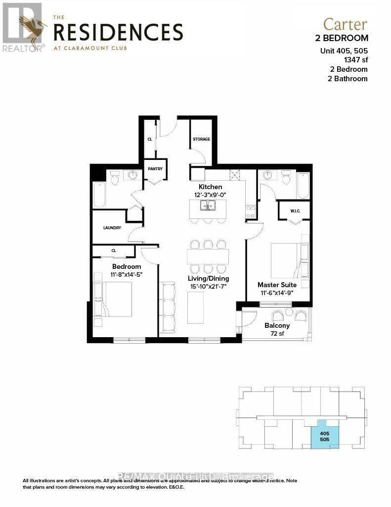 505 - 17 Cleave Avenue — photo 3 of 11