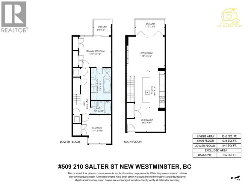 TH509 210 SALTER STREET, New Westminster, photo 4