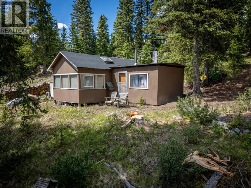 4864 PASKA LAKE Road, Logan Lake