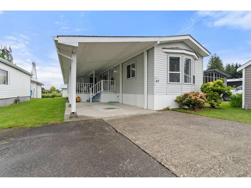 47 6338 VEDDER ROAD, Sardis South, Chilliwack