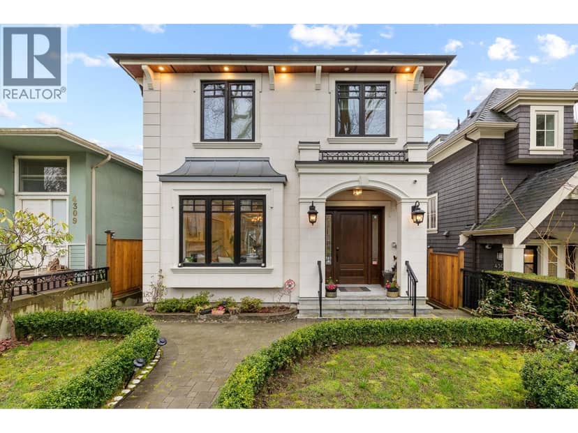 4307 W 13TH AVENUE, Vancouver
