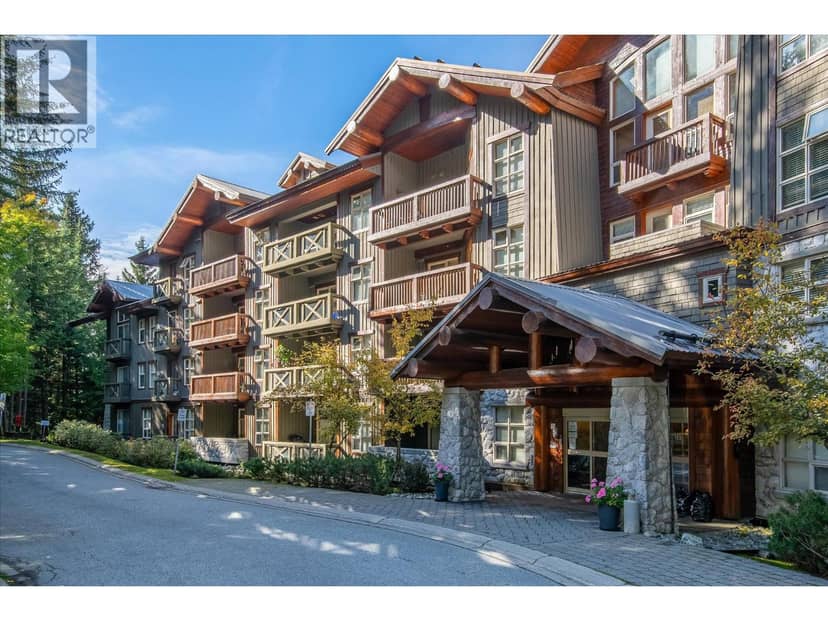 212 4660 BLACKCOMB WAY, Whistler
