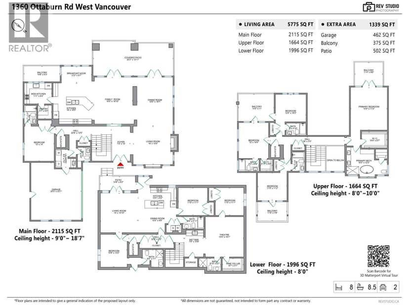 1360 OTTABURN ROAD, West Vancouver, photo 6
