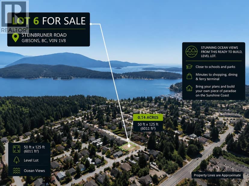 LOT 6 STEINBRUNNER ROAD, Gibsons, photo 3