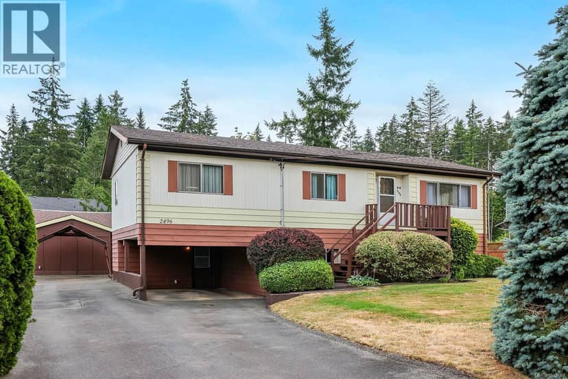2496 Crystal Dr, Courtenay