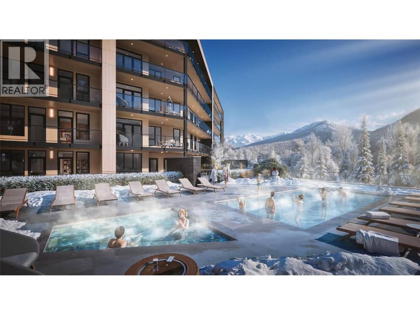 1010 Telemark Road Unit# 401, Rossland