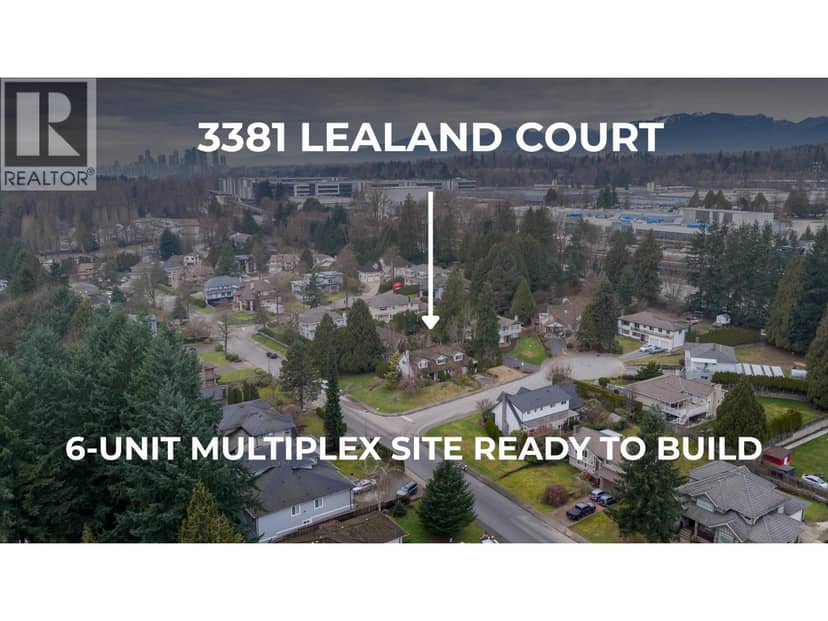 3381 LEALAND COURT, Burnaby