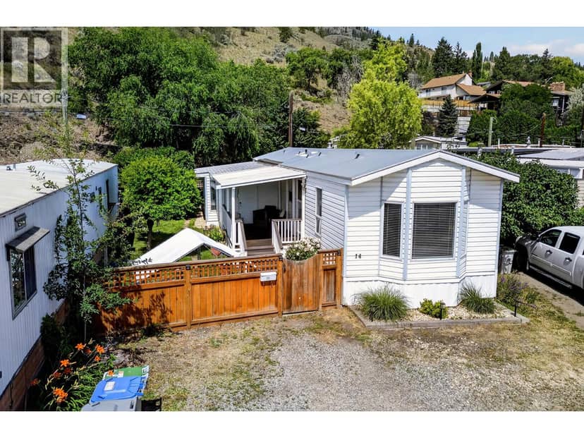 2380 Westsyde Road Unit# 14, Kamloops
