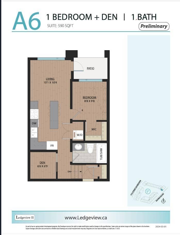 101 11063 RAVINE ROAD, Surrey