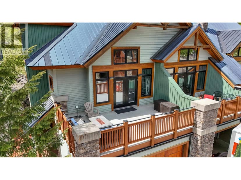 437 CANYON TRAILS Road Unit# A, Fernie, photo 2