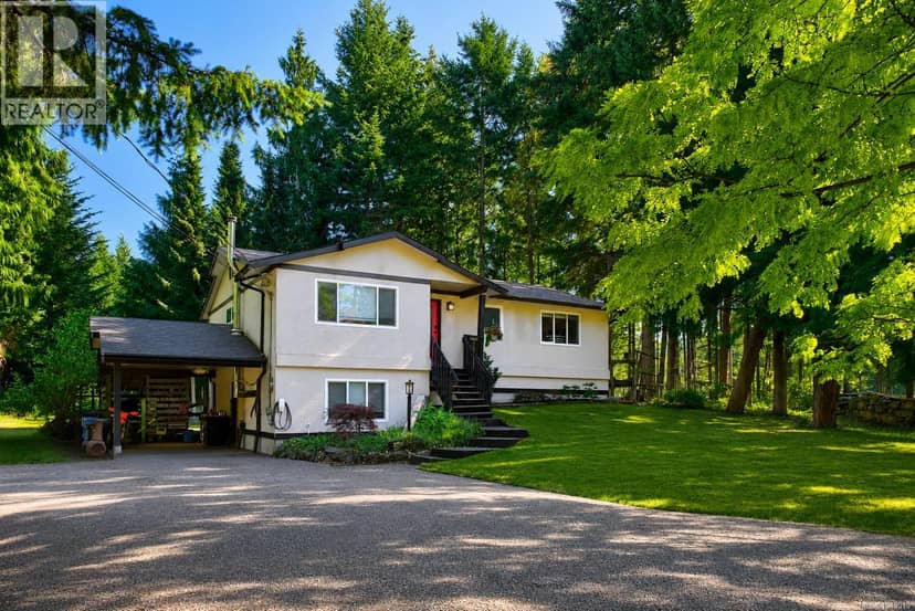 2400 Ravenhill Rd, Shawnigan Lake