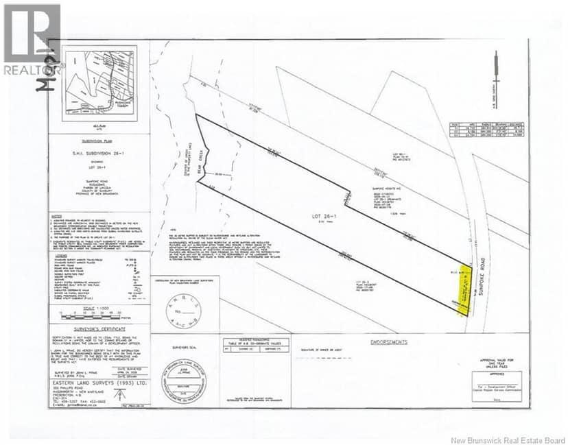 Lot 26-1 Sunpoke Road — photo 3 of 3
