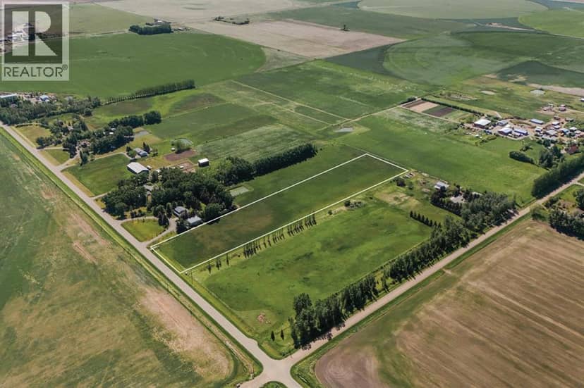 7.76 Acres Township Road 84, Rural Lethbridge County