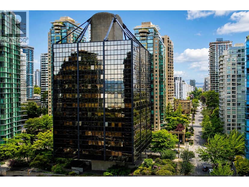 915 1333 W GEORGIA STREET, Vancouver