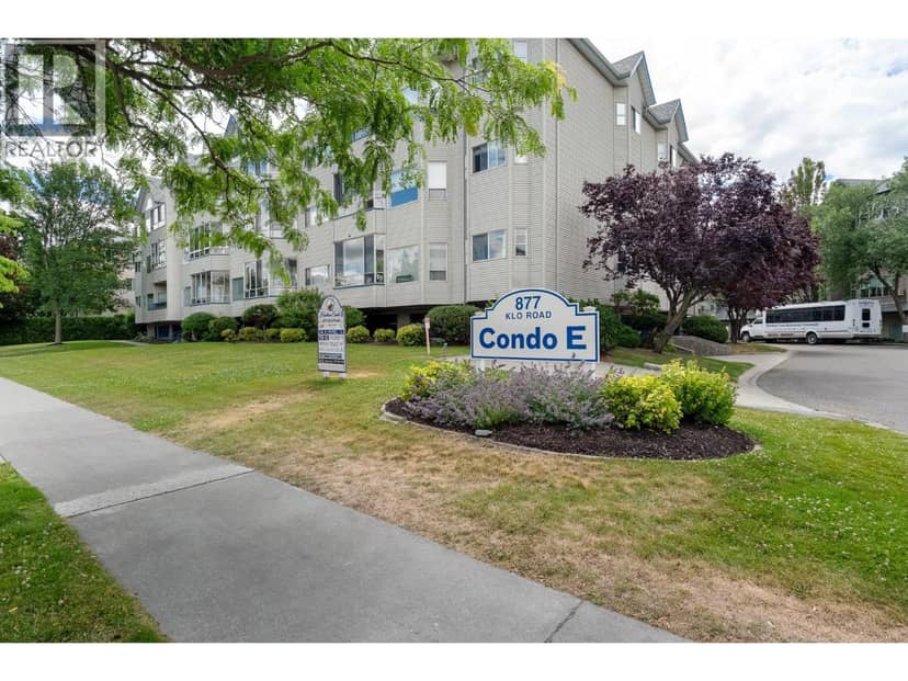 877 KLO Road Unit# 116, Kelowna