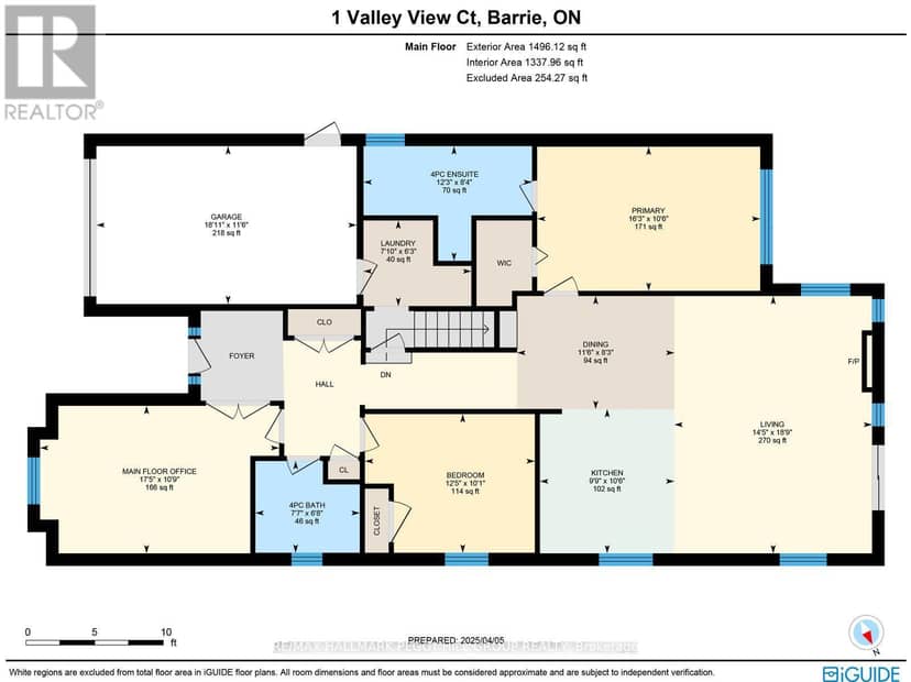 1 Valley View Court — photo 24 of 25