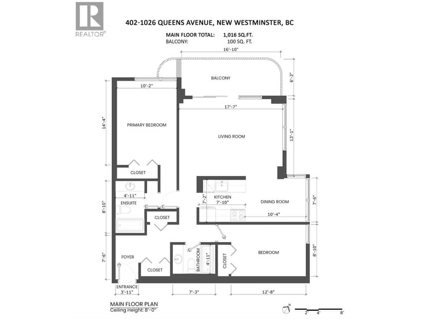 402 1026 QUEENS AVENUE, New Westminster, photo 2