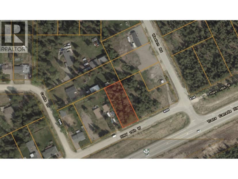 8250 HIGHWAY 16 W ROAD, Prince George