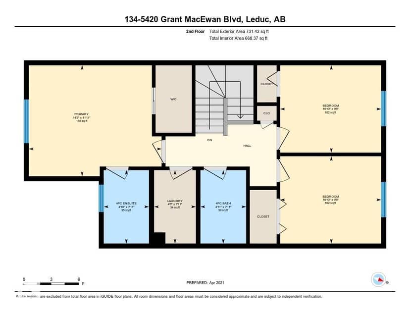 #134 5420 Grant Macewan Bv — photo 31 of 32