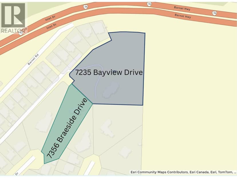 7235 & 7356 BAYVIEW & BRAESIDE DRIVE, Burnaby