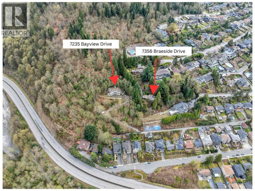7235 & 7356 BAYVIEW & BRAESIDE DRIVE, Burnaby, photo 2