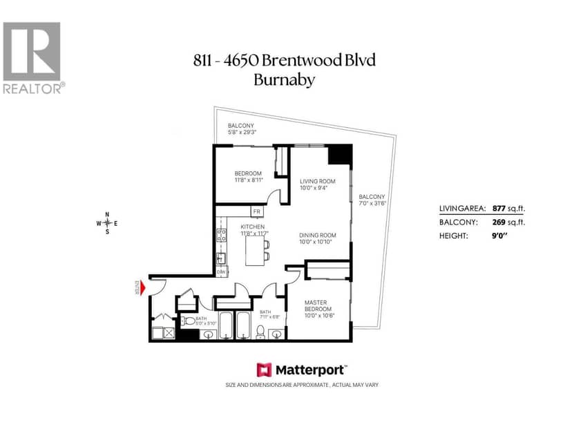811 4650 BRENTWOOD BOULEVARD, Burnaby, photo 6