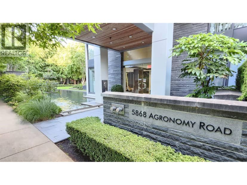 605 5868 AGRONOMY ROAD, Vancouver, photo 2