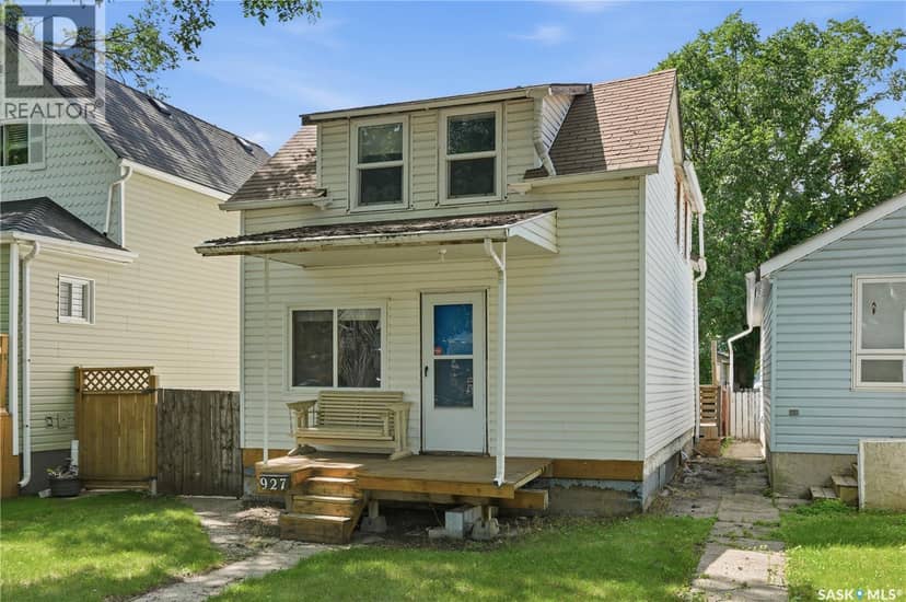 927 4th AVENUE N, Saskatoon