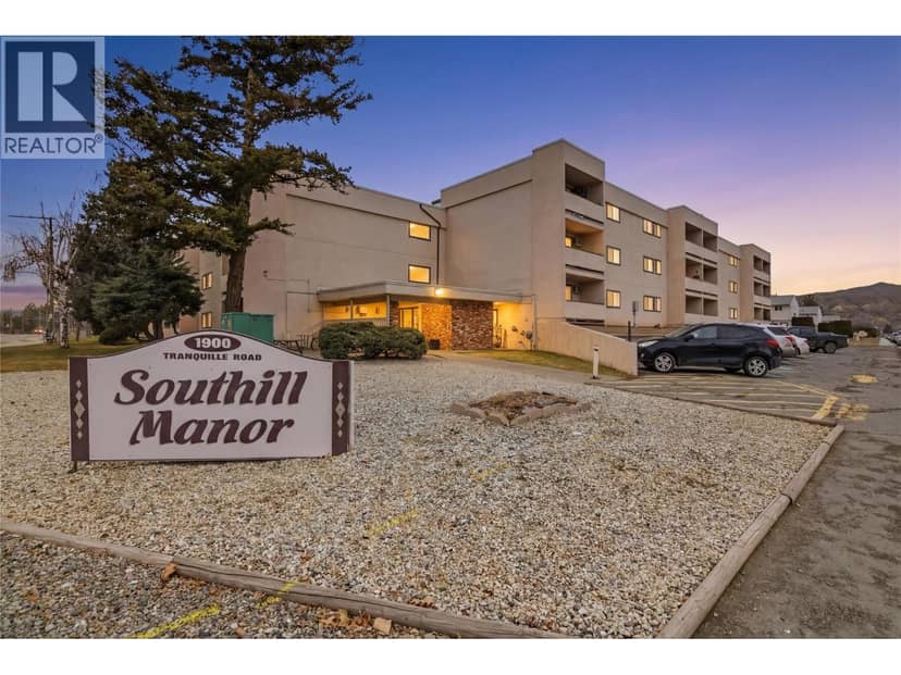 1900 TRANQUILLE Road Unit# 44, Kamloops