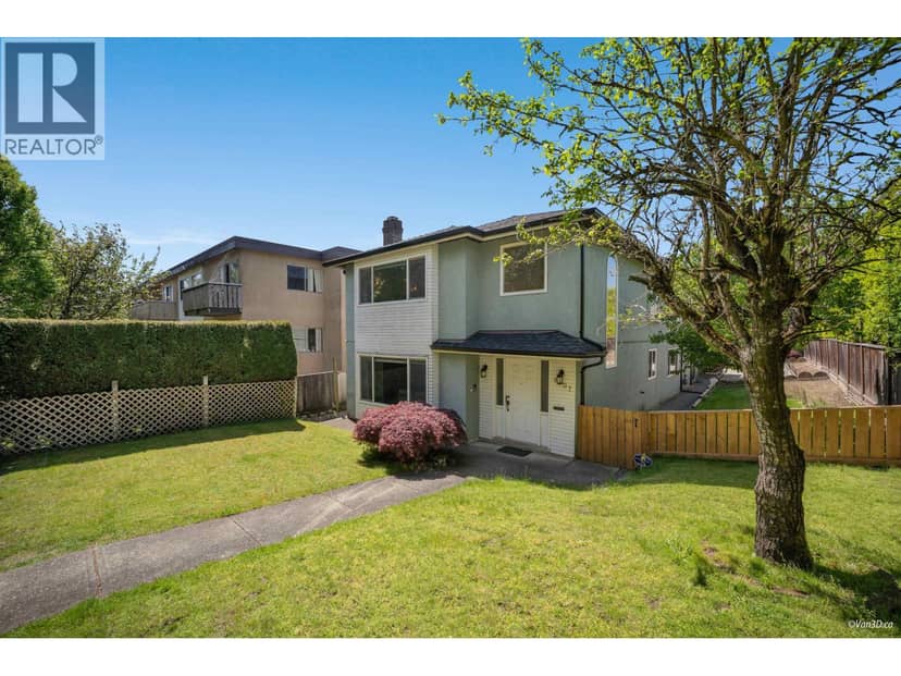 Back unit 8607 SELKIRK STREET, Vancouver, photo 8