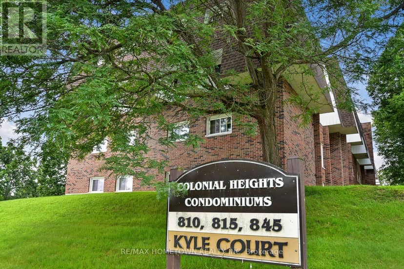 G1 - 815 Kyle Court, Brockville