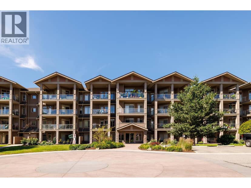 3533 Carrington Road Unit# 406, West Kelowna