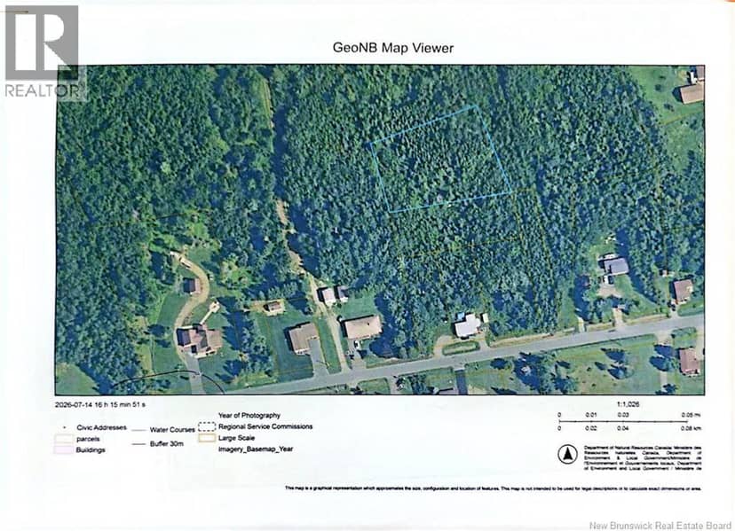 2.2 acres ch Dignard, Tracadie, photo 4