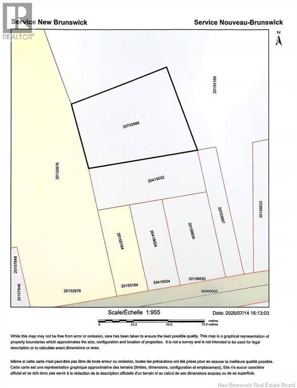 2.2 acres ch Dignard, Tracadie, photo 3