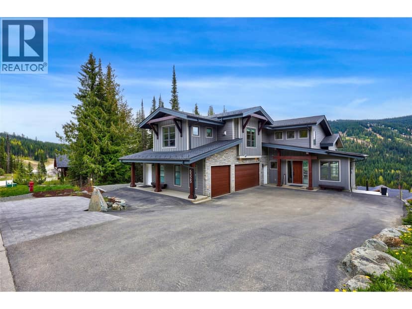 5325 Lookout Ridge Drive, Sun Peaks