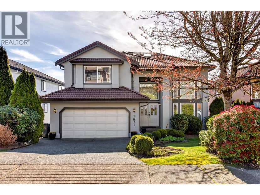 1671 MALLARD COURT, Coquitlam