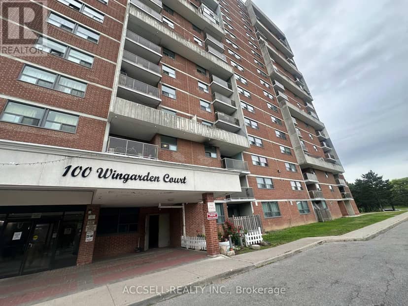 1109 - 100 Wingarden Court — photo 1 of 16