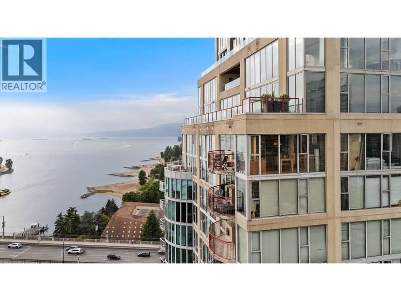 2302 1000 BEACH AVENUE, Vancouver, photo 2