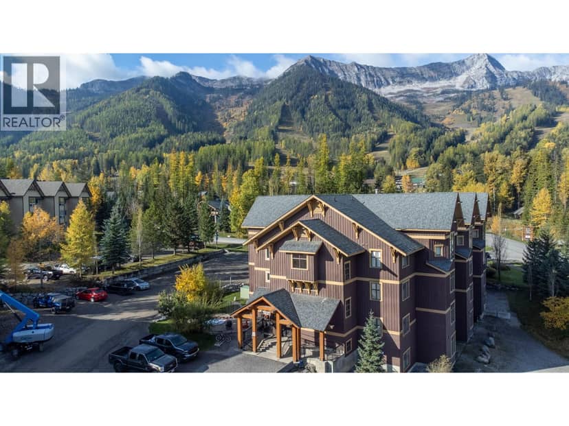 4559 TIMBERLINE Crescent Unit# 545A, Fernie